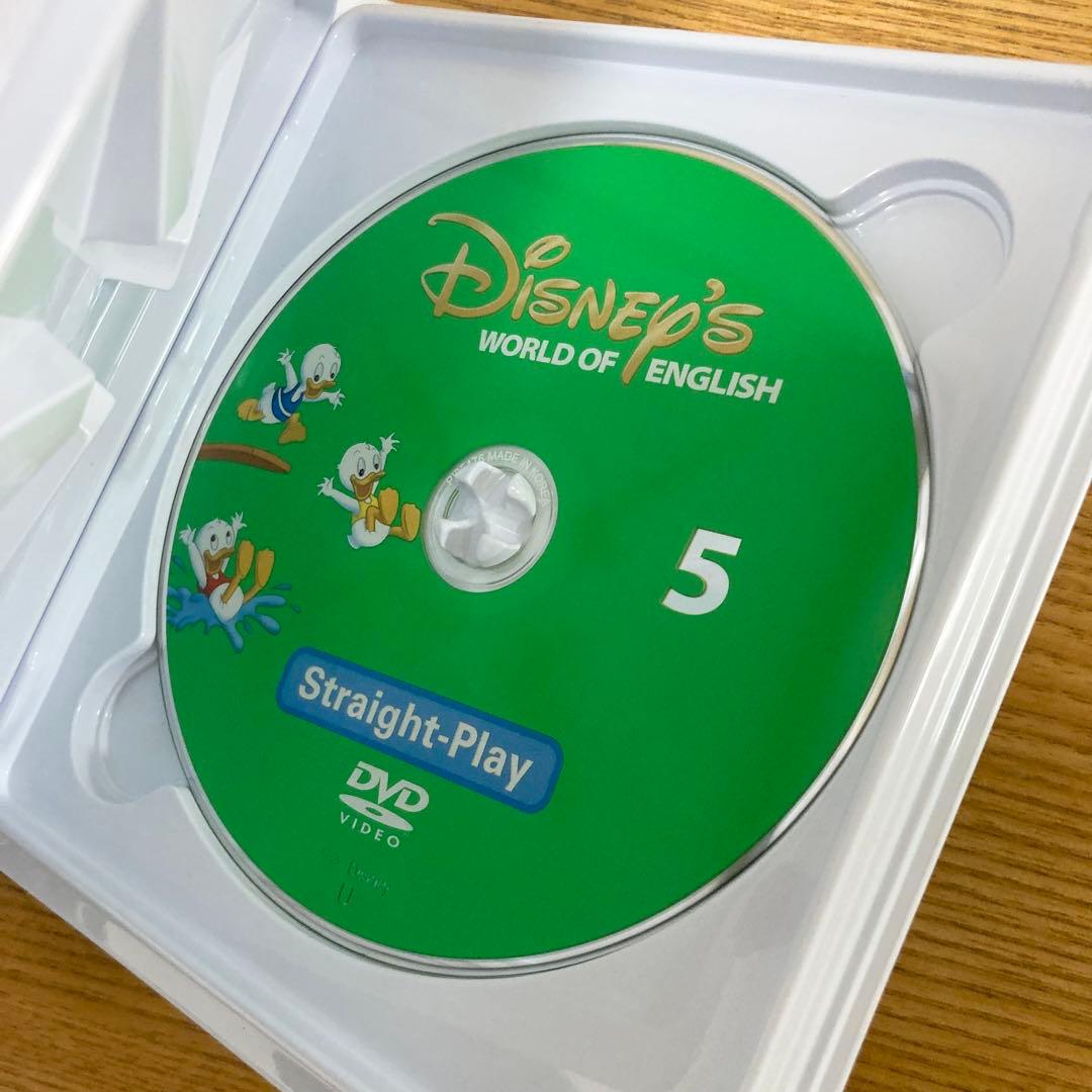 (h1)新子役　ストレートプレイ　DVD DWE ディズニー英語システム　12枚