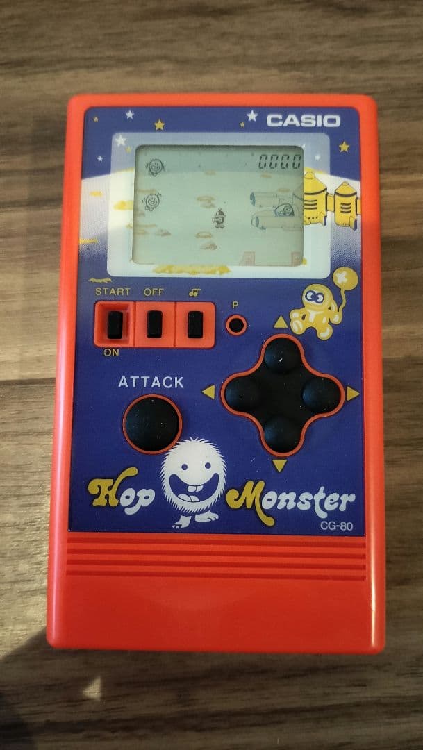 【激レア】CASIO Hop Monster ホップモンスター 専用箱説明書付き