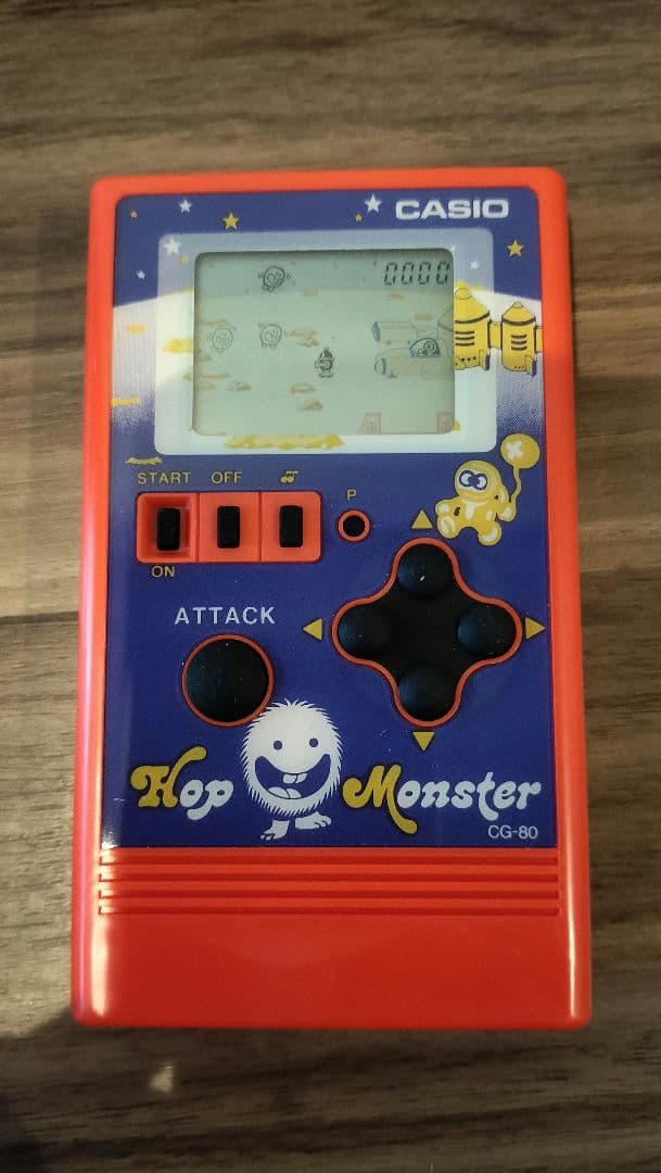 【激レア】CASIO Hop Monster ホップモンスター 専用箱説明書付き