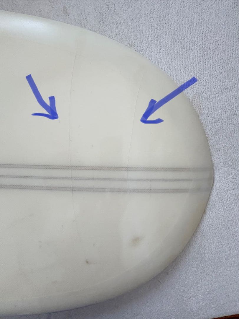 【BING surf boards】シルバースプーン8ft価格を再度見直しました