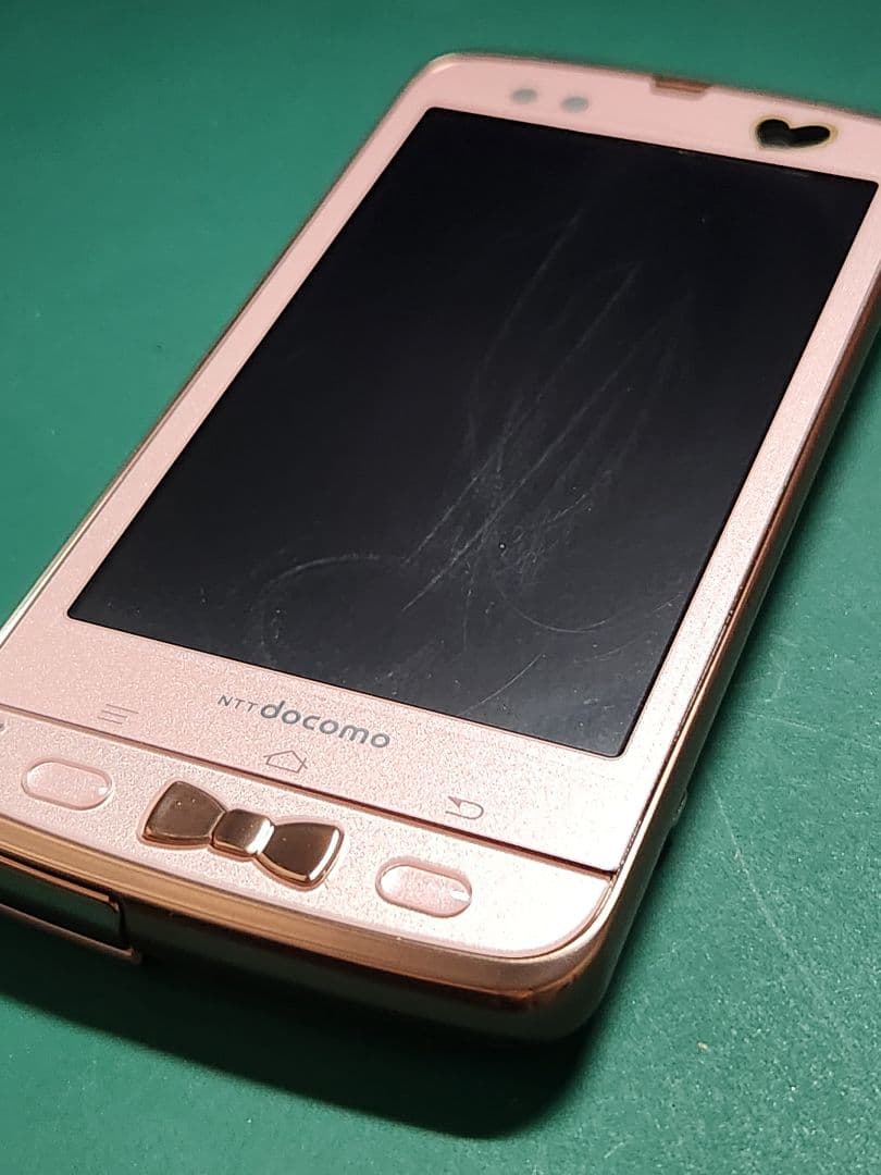 公*o様 docomo F-03D Girls’ ポポティーン未使用