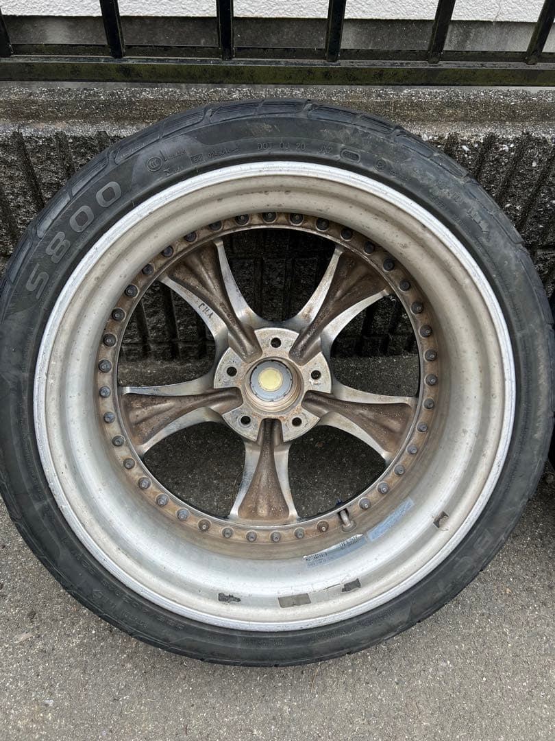 ヴィエナ クラージュ 18インチ 8J+29