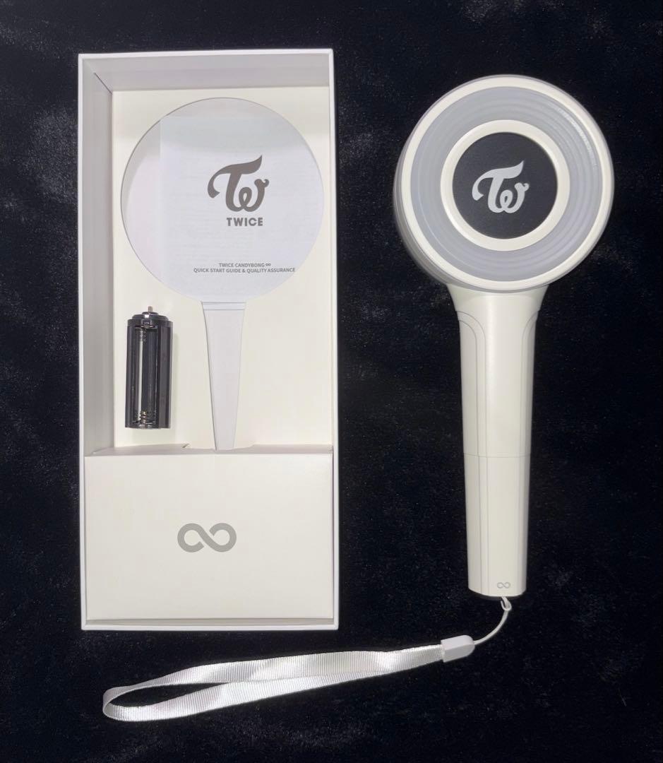 TWICE ペンライト、アルバム、トレカセット