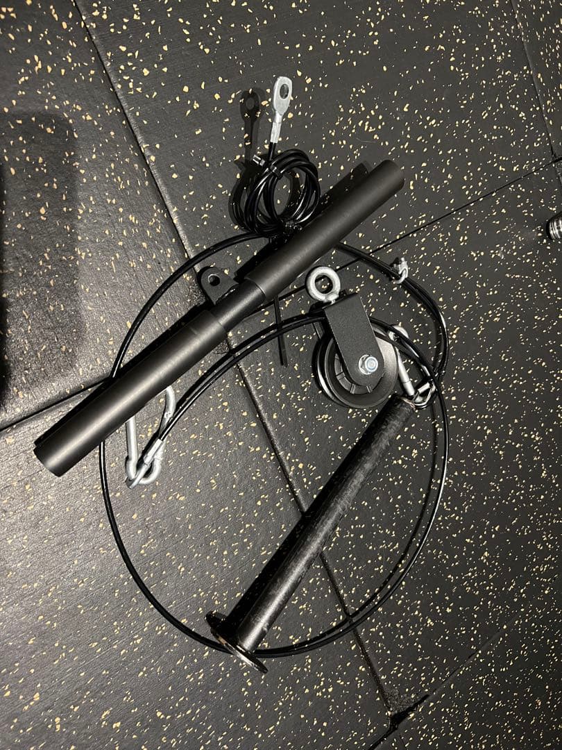 ワサイ MK780 バーベルラック 懸垂バー付き