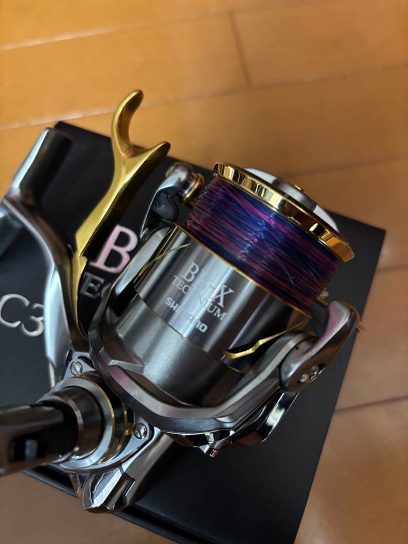 リール SHIMANO BB-X TECHNIUM C3000DXG S