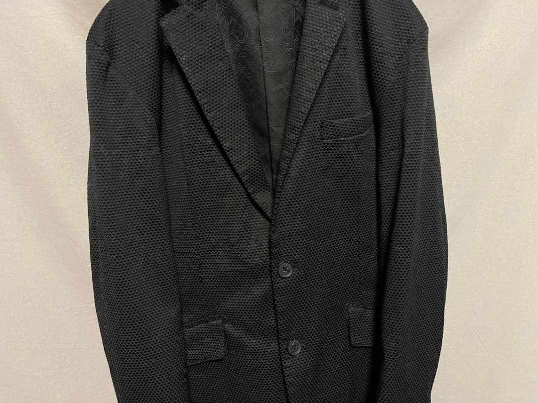 ★GARNIER★スーツ★セットアップ★総柄★ジャケット★スラックス★M★