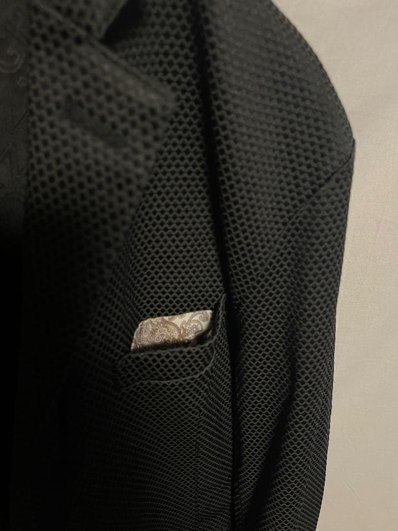 ★GARNIER★スーツ★セットアップ★総柄★ジャケット★スラックス★M★