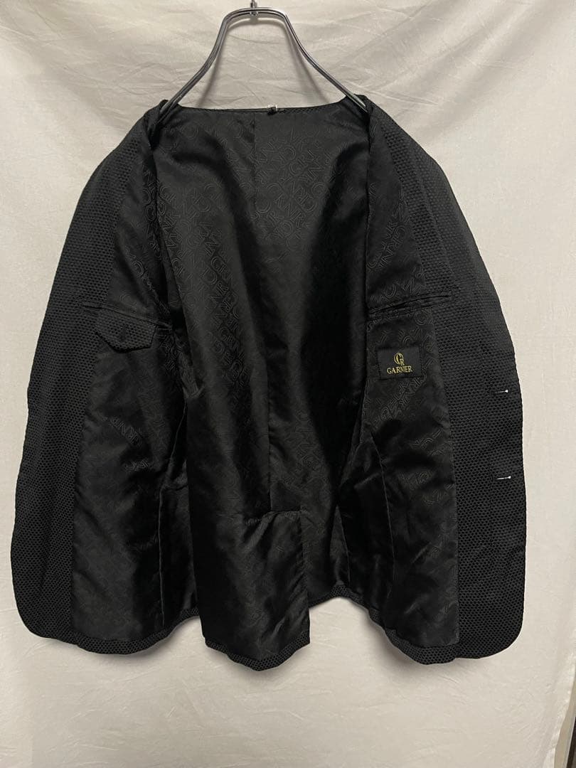 ★GARNIER★スーツ★セットアップ★総柄★ジャケット★スラックス★M★