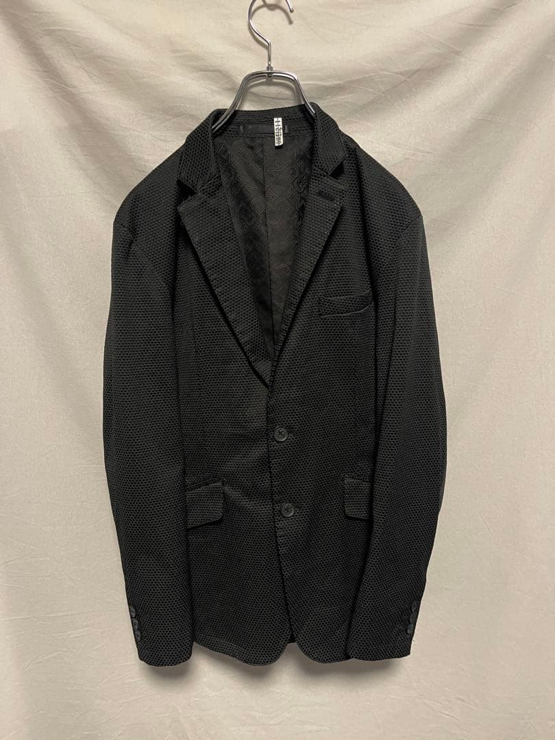 ★GARNIER★スーツ★セットアップ★総柄★ジャケット★スラックス★M★