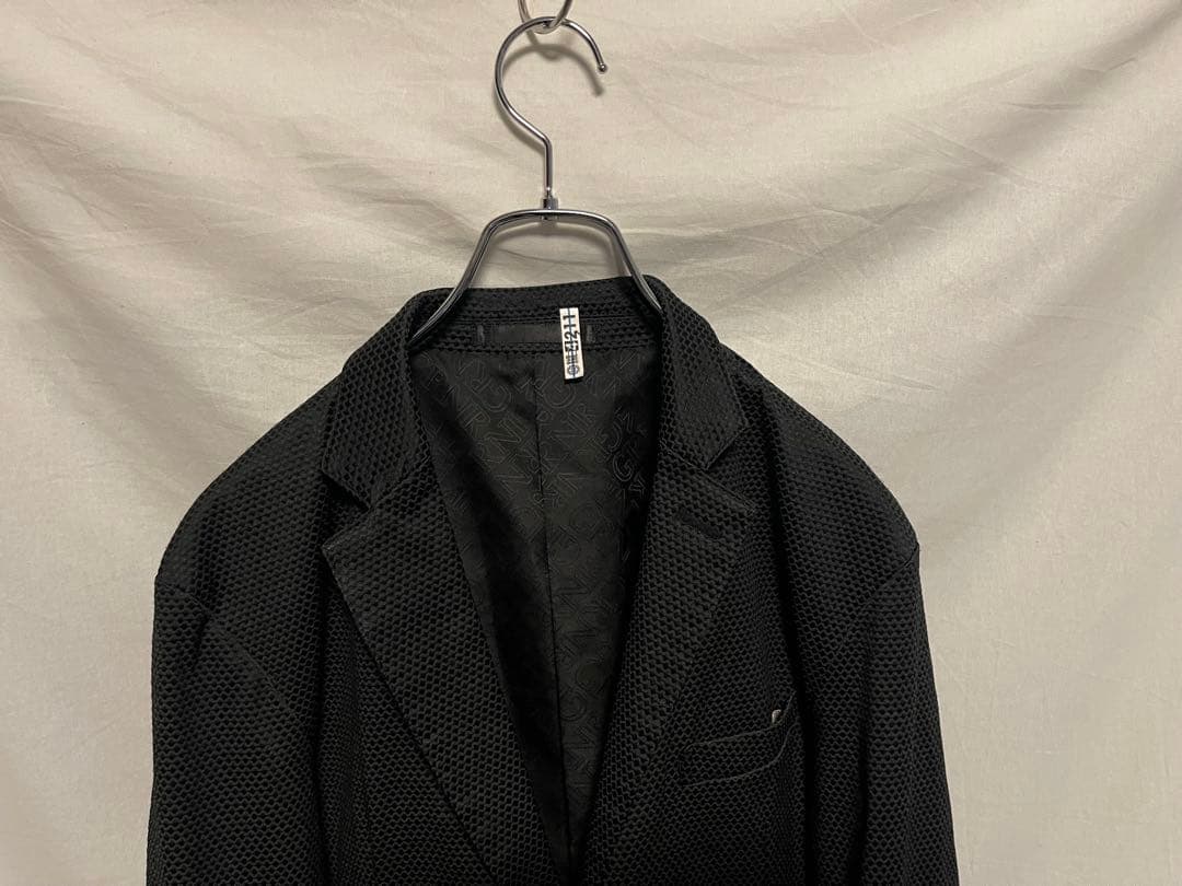 ★GARNIER★スーツ★セットアップ★総柄★ジャケット★スラックス★M★