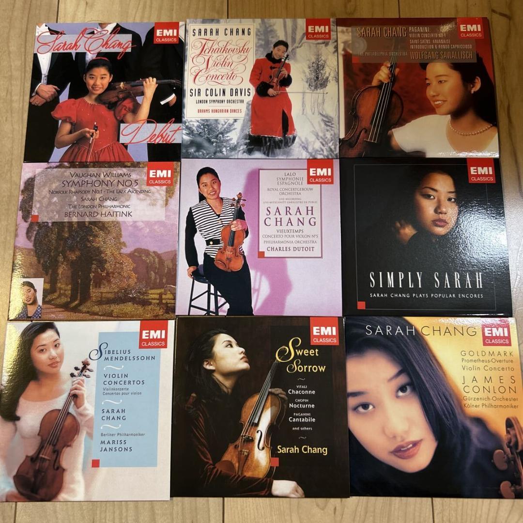 【盤面良好・韓国限定BOX・19CD+DVD】サラ・チャン【EMI録音全集】