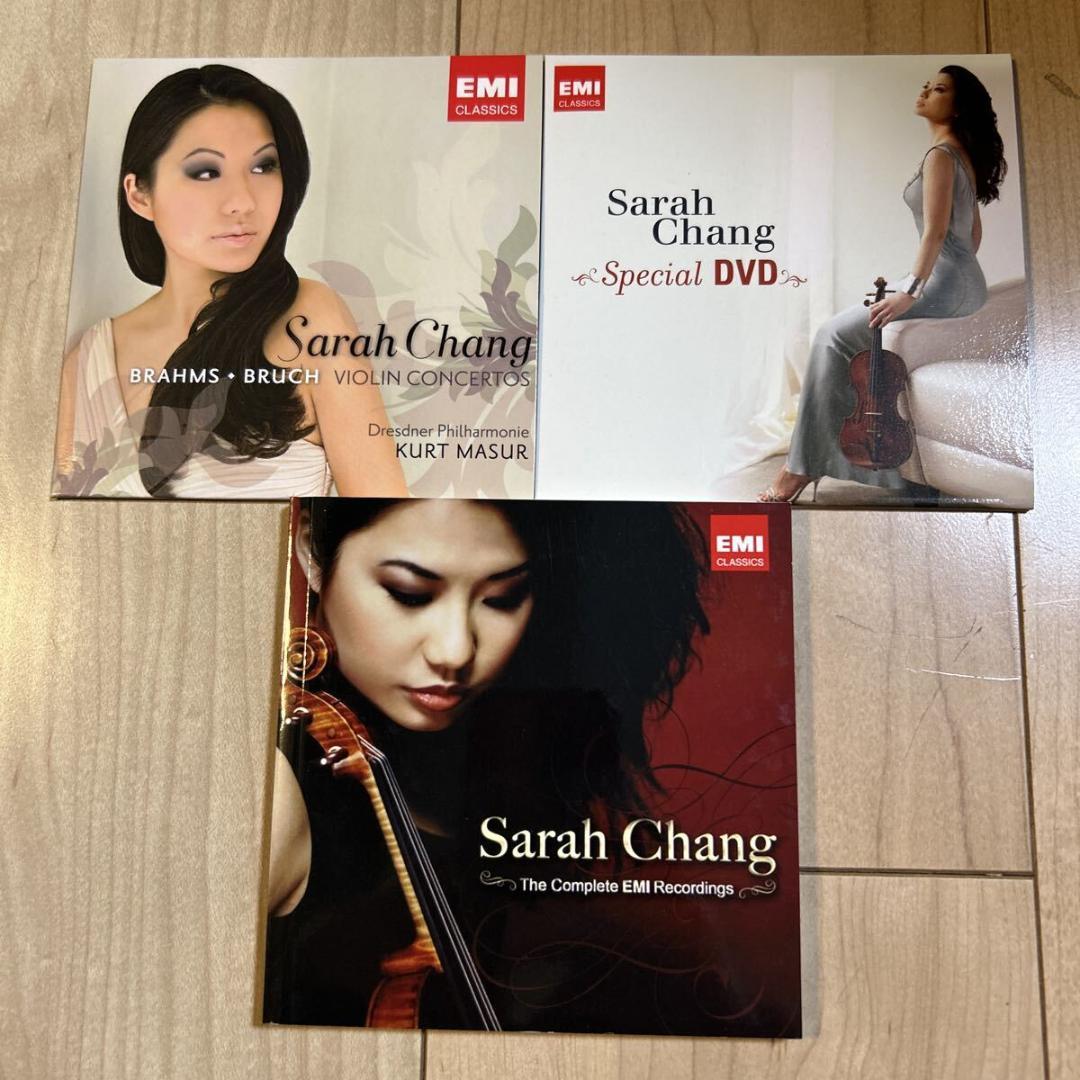 【盤面良好・韓国限定BOX・19CD+DVD】サラ・チャン【EMI録音全集】