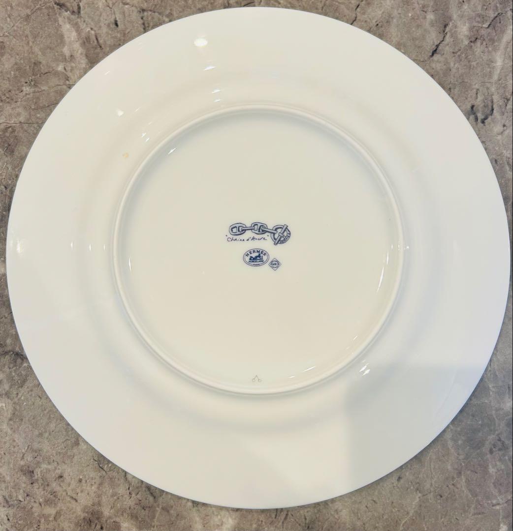 エルメス　シェーヌダンクル　お皿　2枚セット