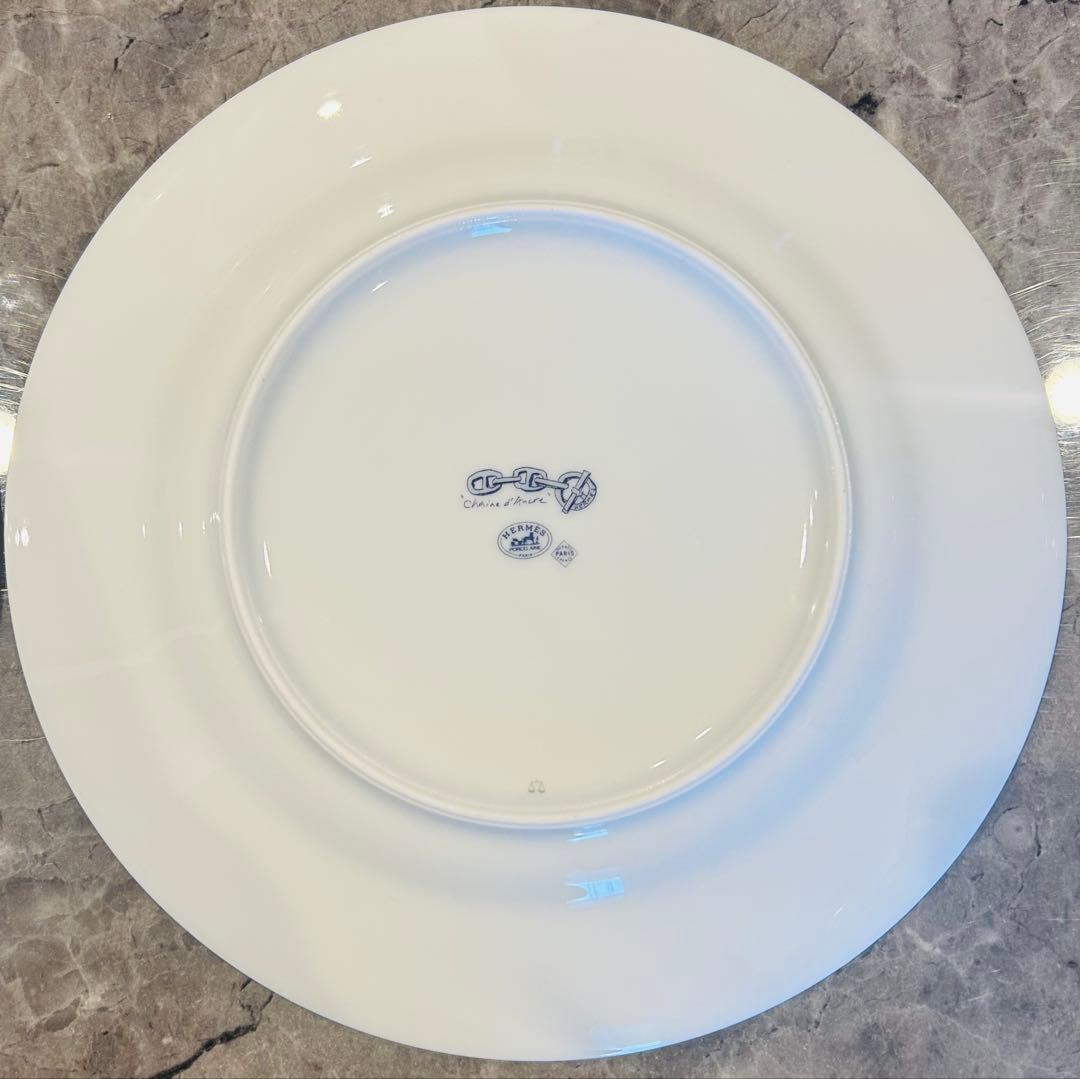 エルメス　シェーヌダンクル　お皿　2枚セット