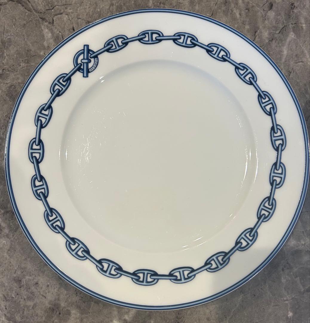 エルメス　シェーヌダンクル　お皿　2枚セット