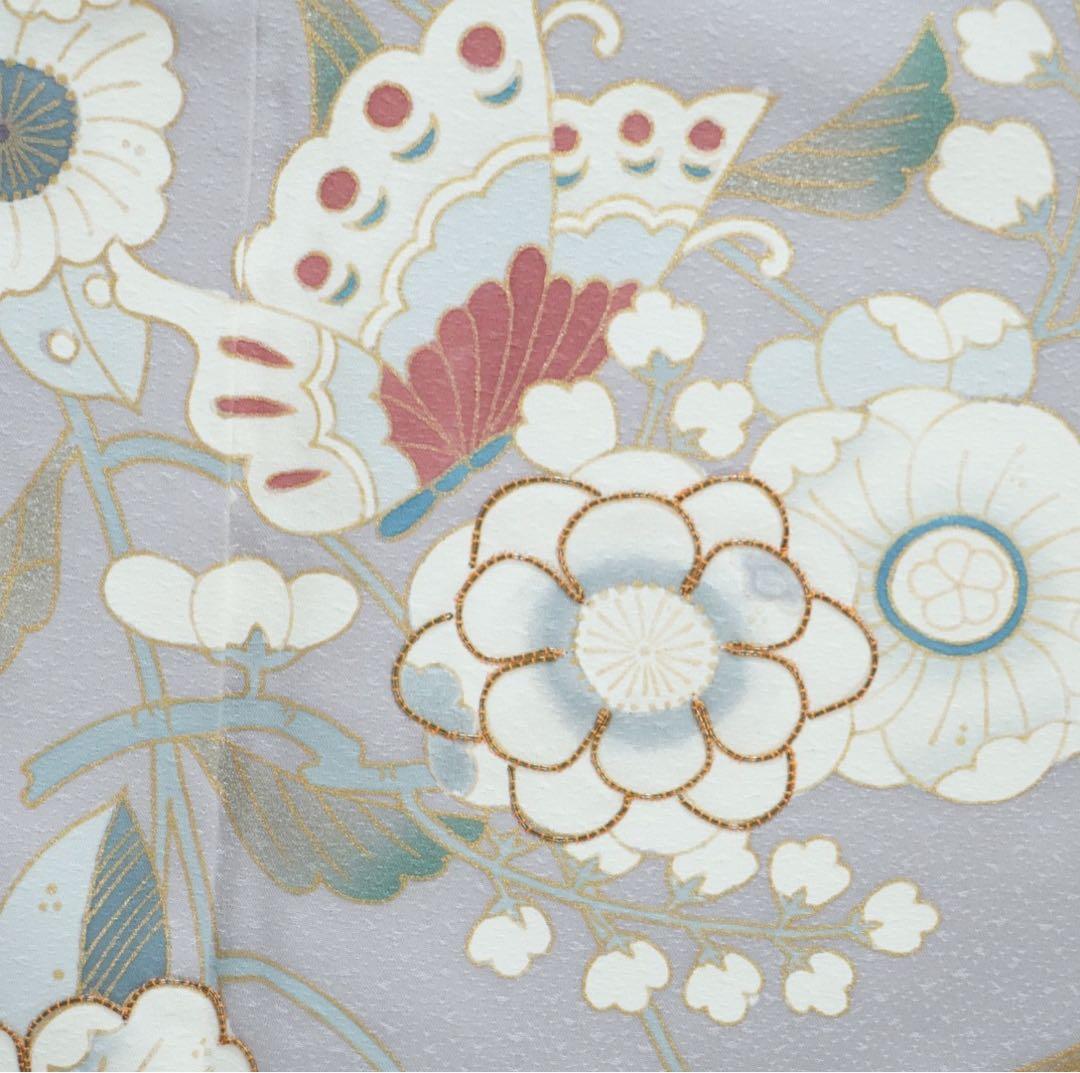 訪問着単品　a489D 七五三　入学式　お宮参り　結婚式