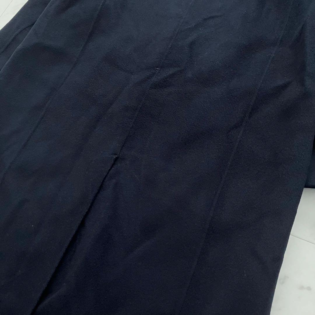 ルグラジック ウールリバーチェスターコート ネイビー 36 タスマニアウール