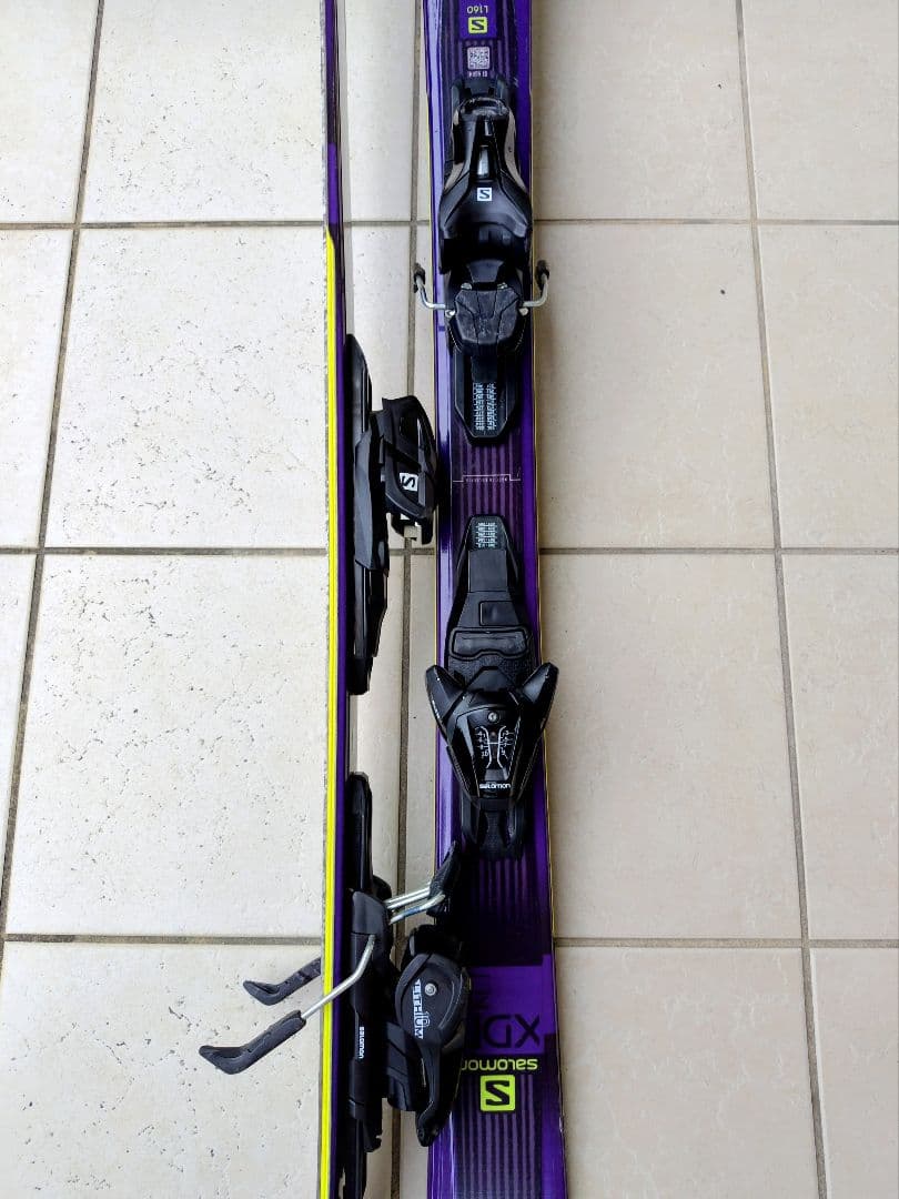 SALOMON XDR75 スキー L 160cm