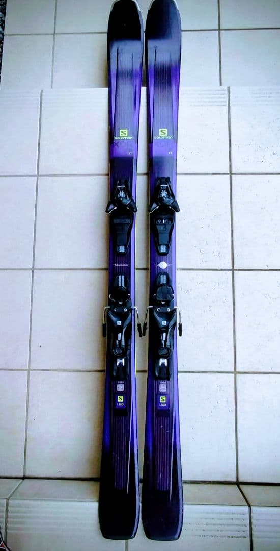 SALOMON XDR75 スキー L 160cm