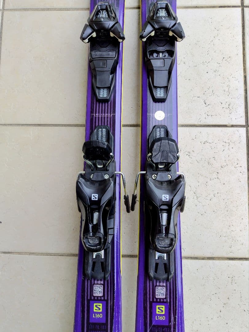 SALOMON XDR75 スキー L 160cm
