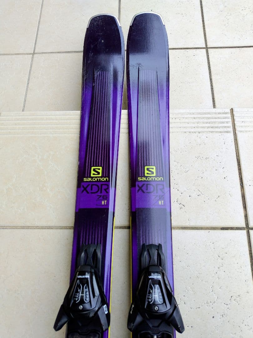 SALOMON XDR75 スキー L 160cm