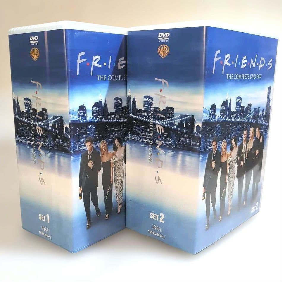 【美品】FRIENDS 海外ドラマ 全巻DVD BOX 60枚組