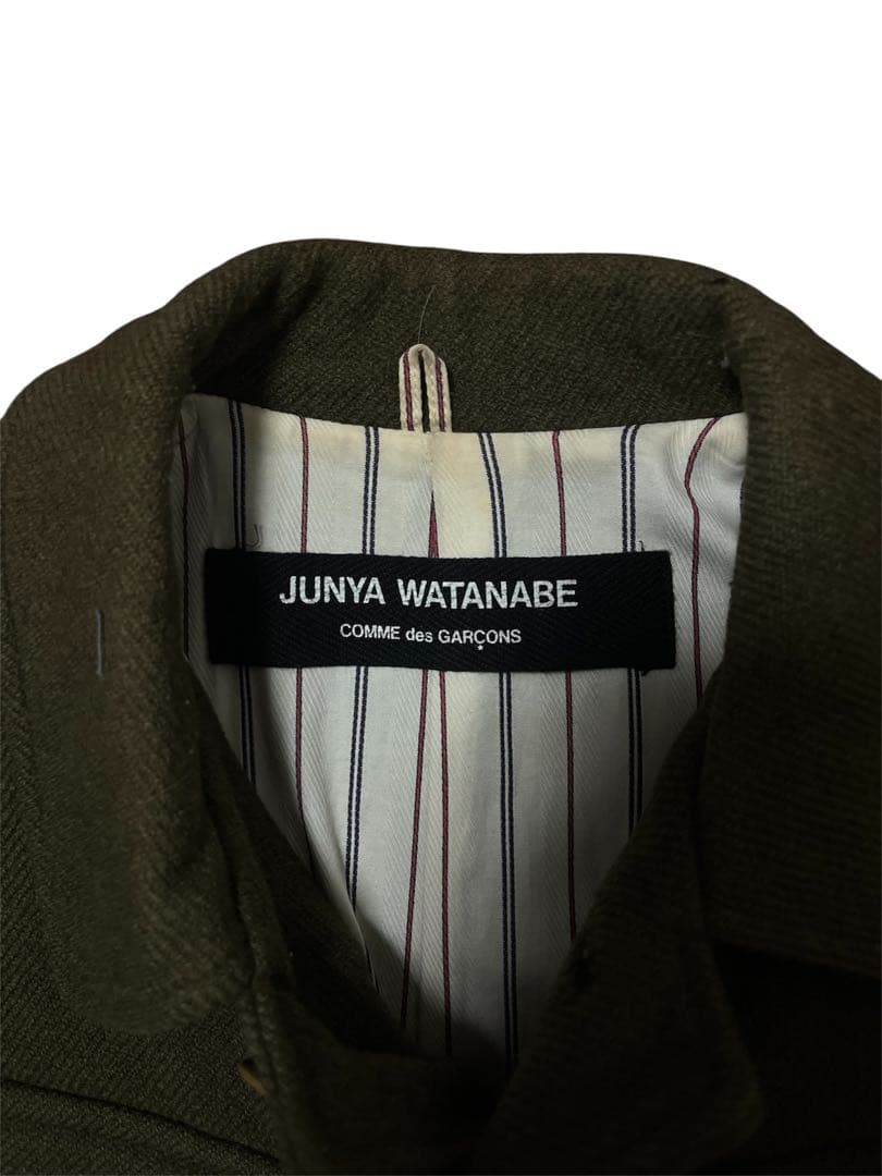 JUNYA WATANABE MAN ミリタリージャケット　カーキ