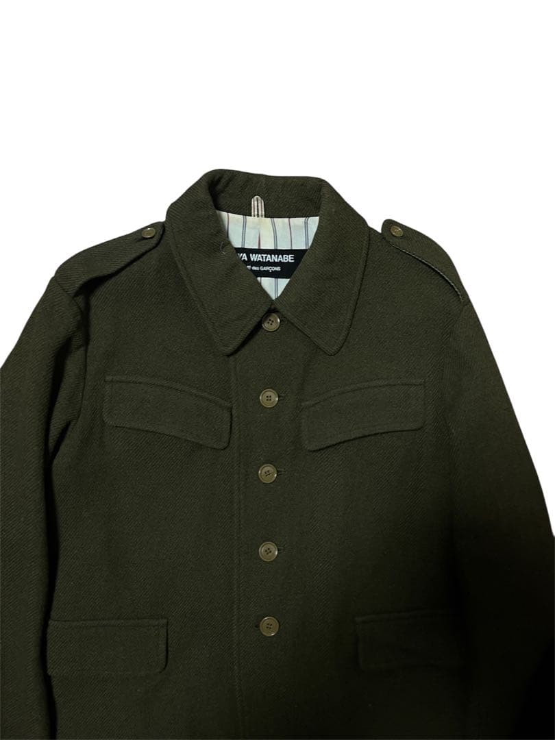 JUNYA WATANABE MAN ミリタリージャケット　カーキ