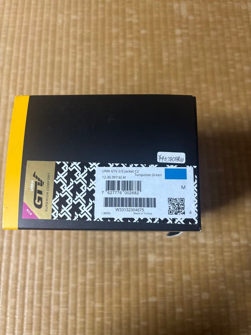 ASSOS Mサイズ サイクルジャージ 青/黒