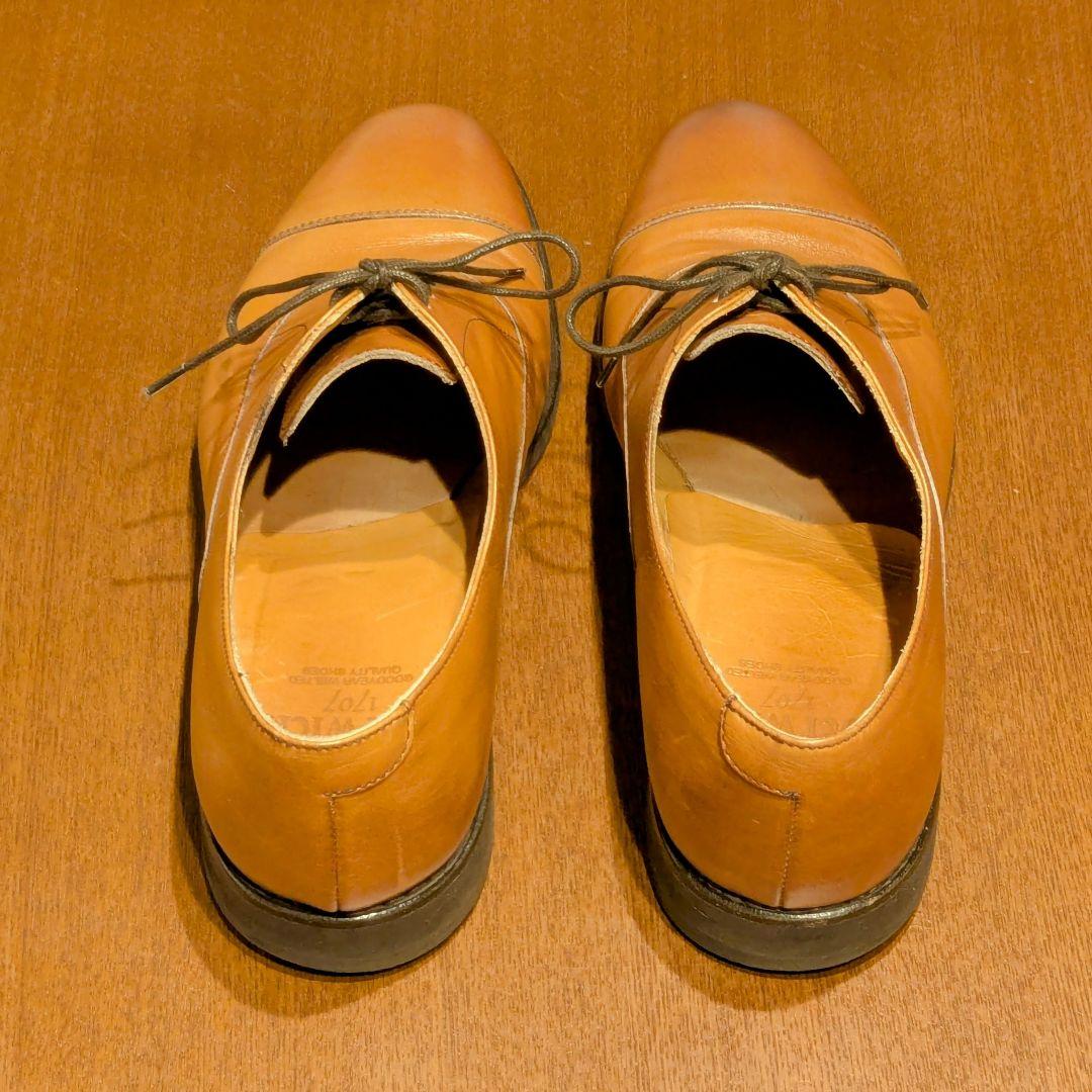 Berwick 5224 ストレートチップ バーウィック ブラウン 7