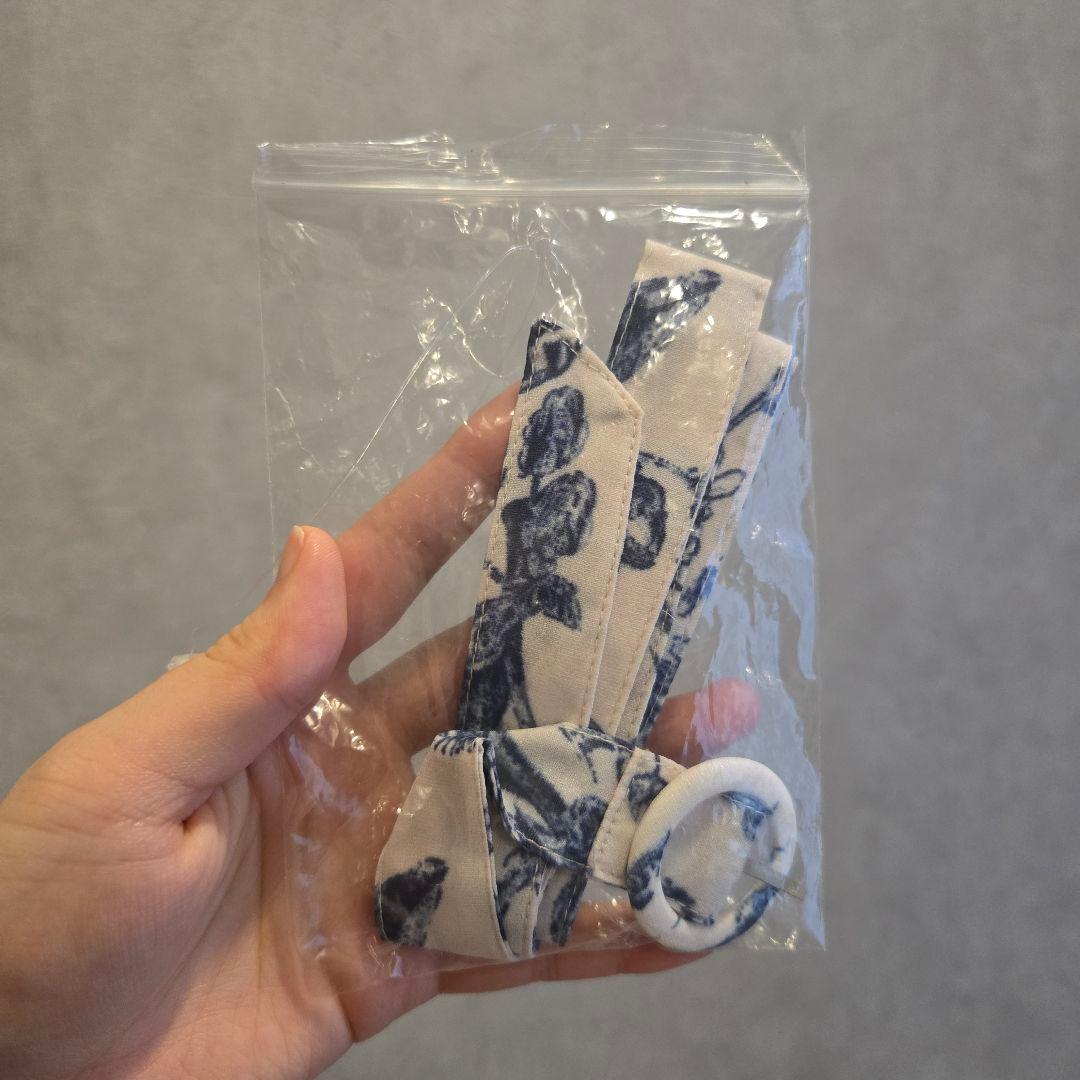 エステラケー　Positano Belted long Dress NVY