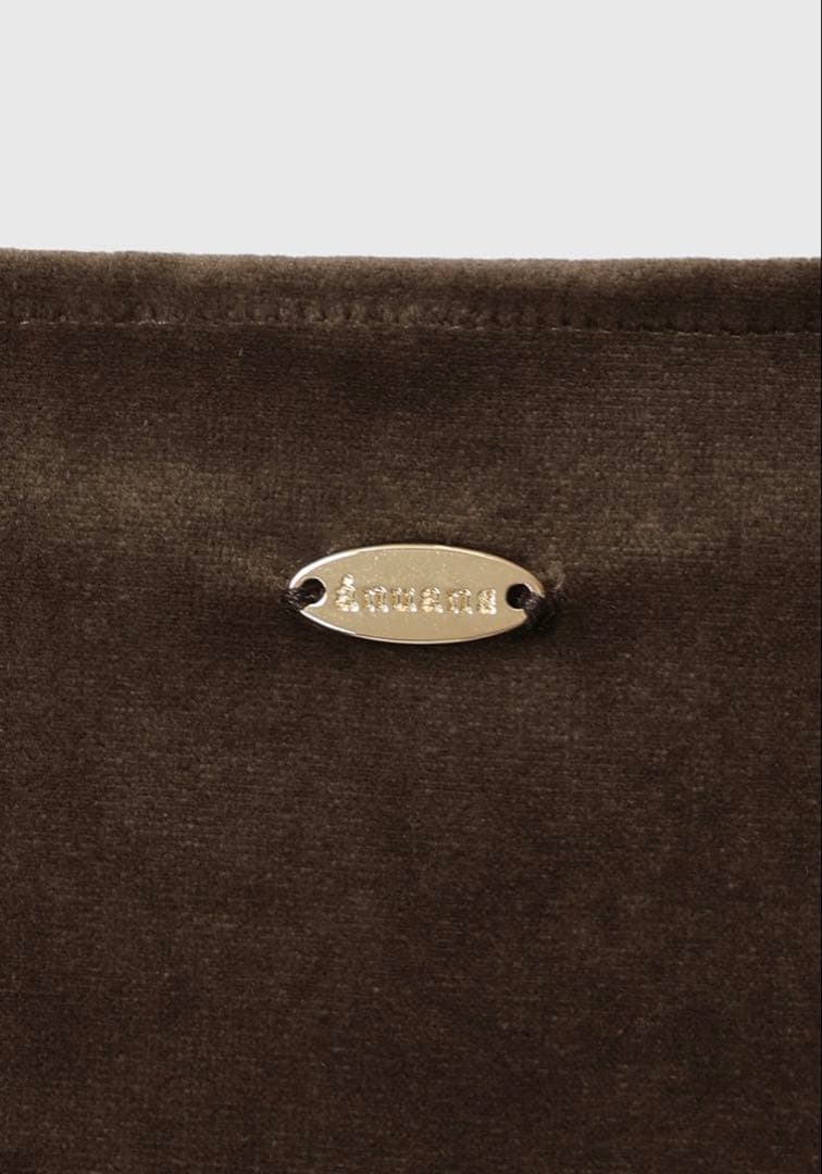 【美品】アニュアンス 完売品 ベロアカットオールインワM