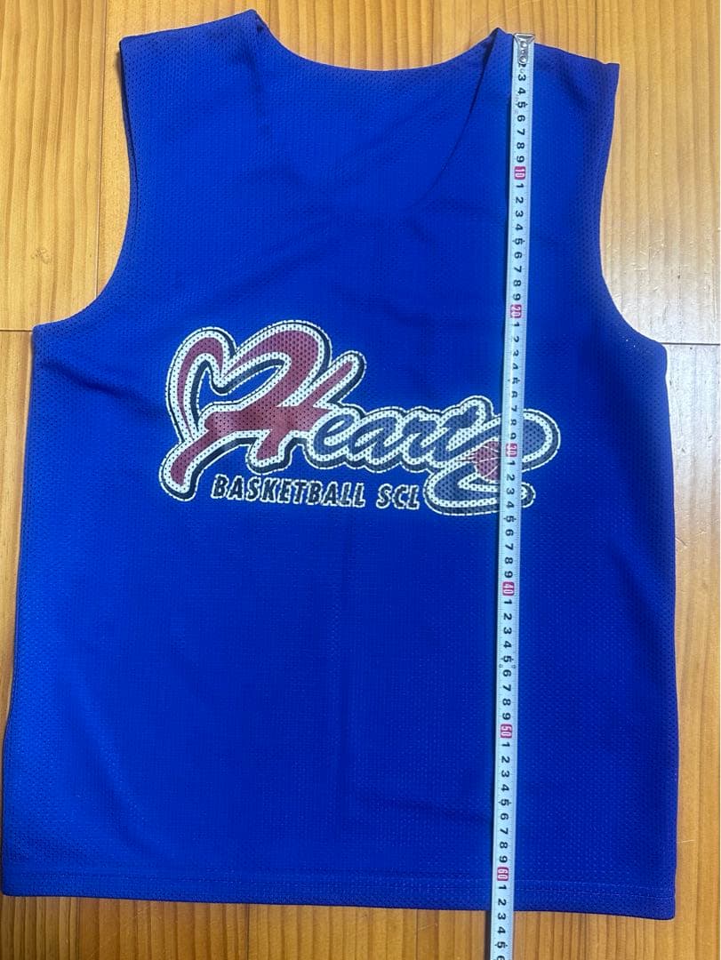 バスケットボールハーツ　ユニフォームセット　160cm