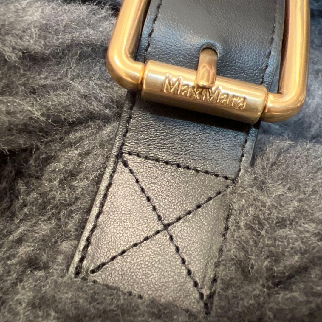 お値下げ中　maxmara テディベアケープnew abavo smサイズ