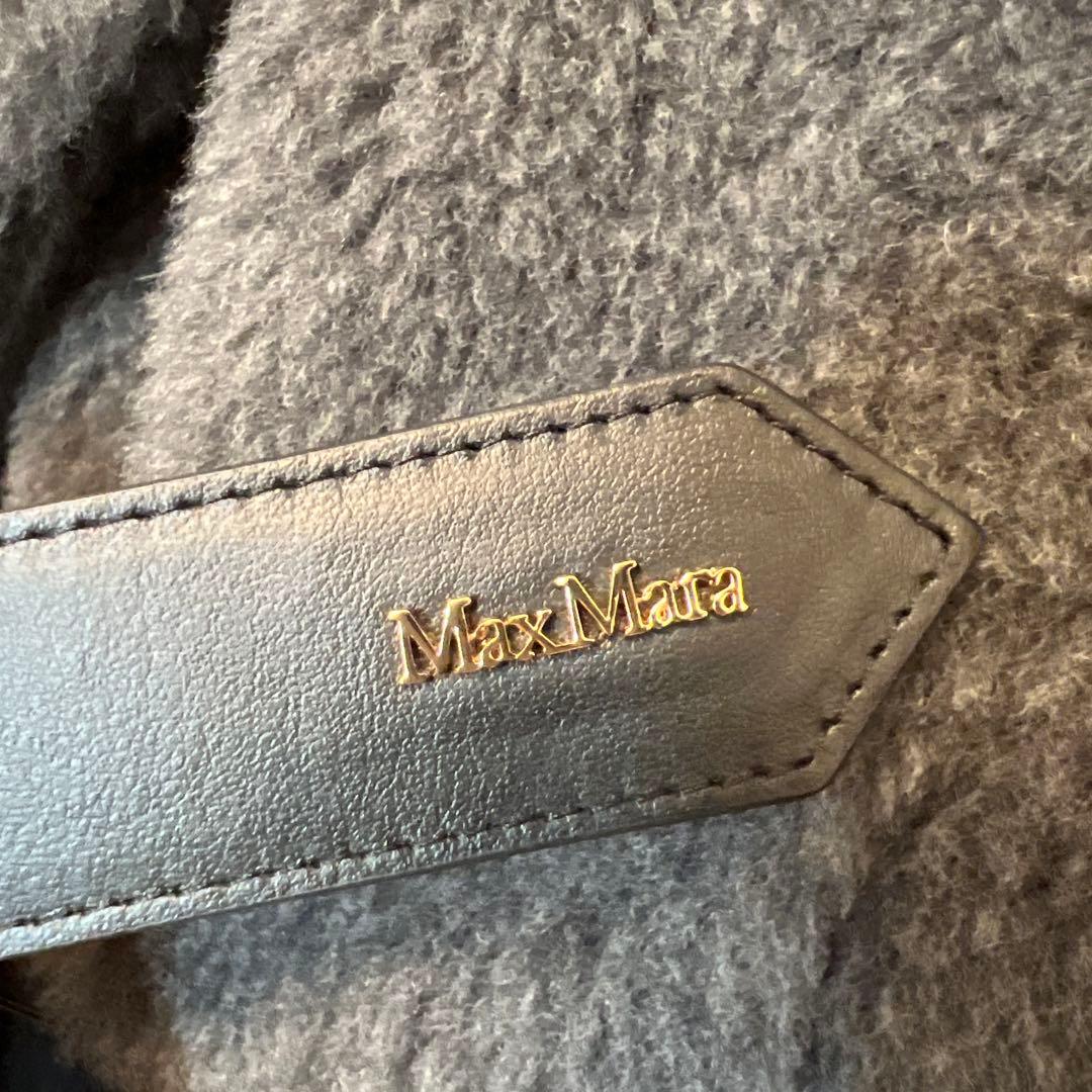 お値下げ中　maxmara テディベアケープnew abavo smサイズ