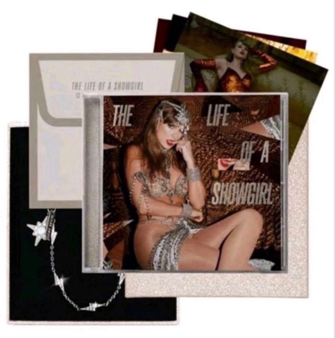 The Life Of A Showgirl Deluxe CD Taylor✨