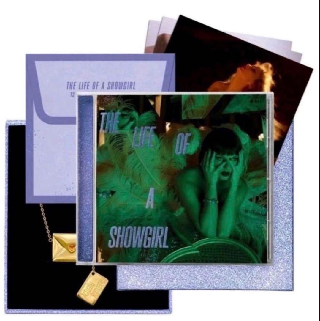 The Life Of A Showgirl Deluxe CD Taylor✨