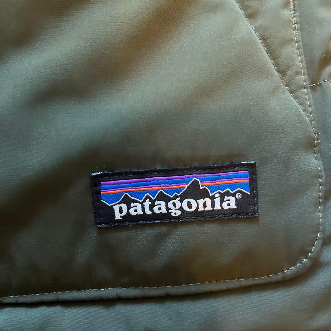 値下げ‼️ パタゴニア　リバーシブル　ビビー　ダウンベスト　ボア　L