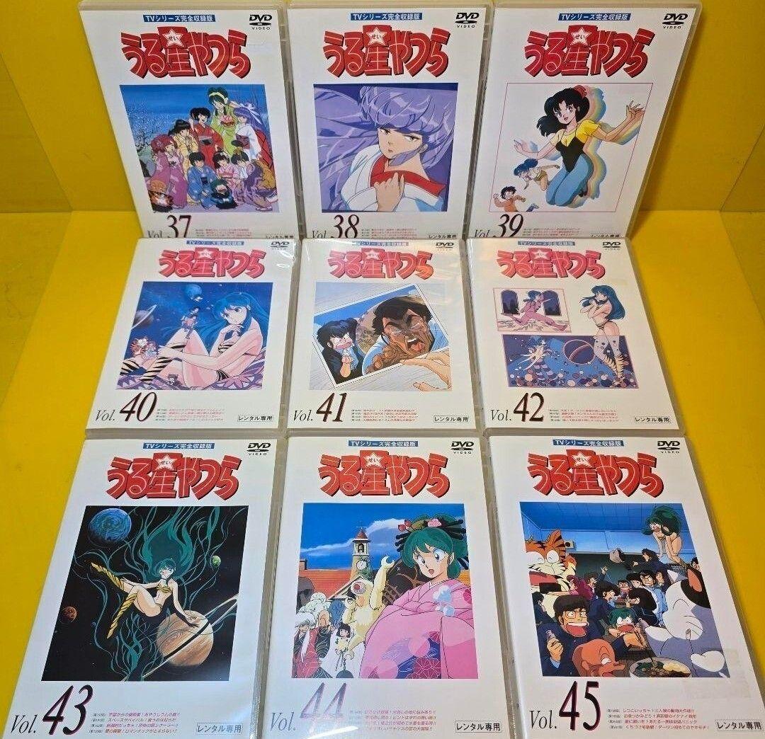 新品ケース交換済み　うる星やつら 　DVD 全60巻セット
