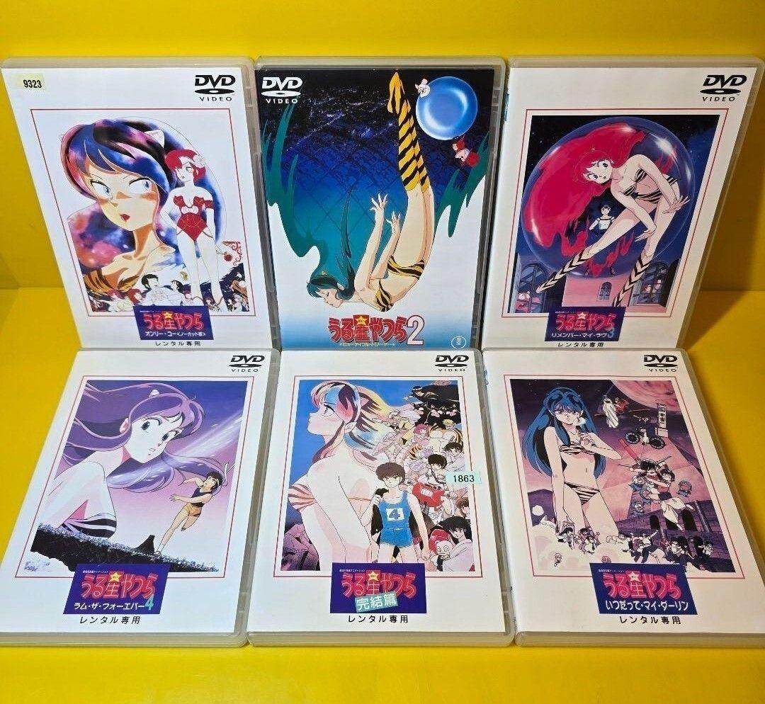 新品ケース交換済み　うる星やつら 　DVD 全60巻セット