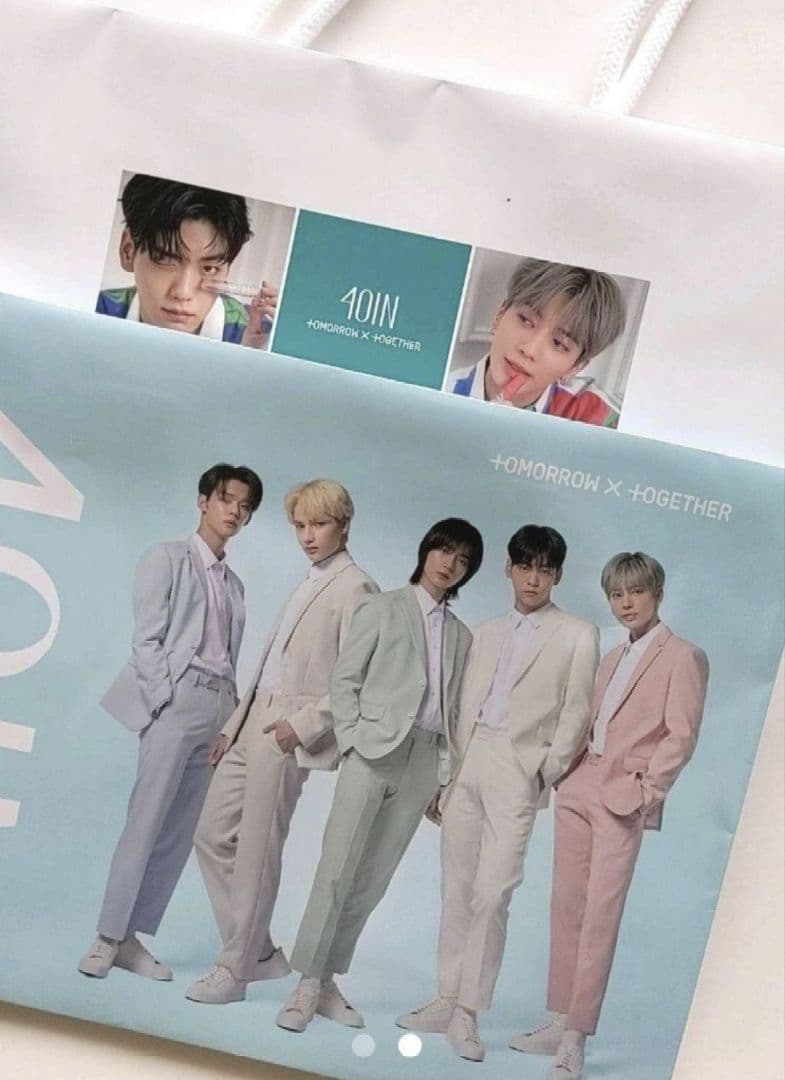 TXT〜2種コンプリート 4OIN FOREUL フォーウル アクスタ　即購入❌