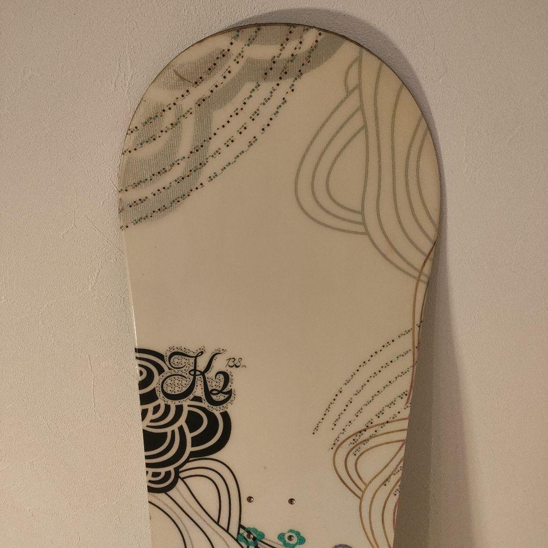 K2 ケーツー スノーボード 138cm MOMENT モーメント