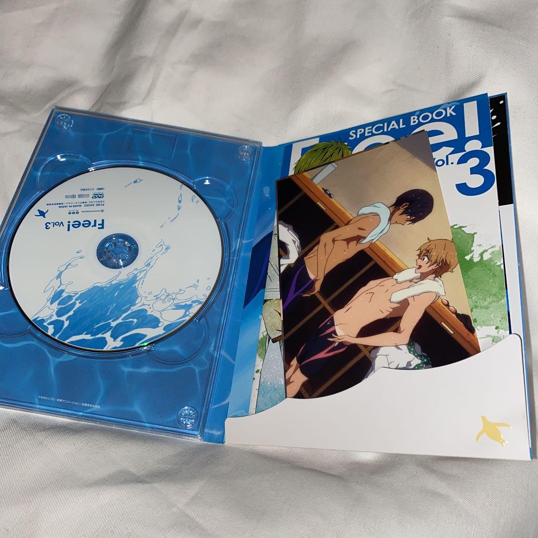 free! 初回限定盤 ブロマイド付き