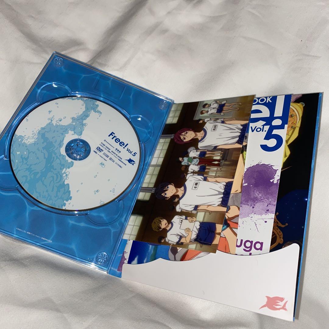 free! 初回限定盤 ブロマイド付き