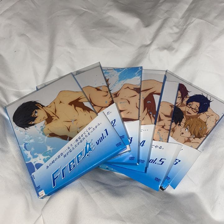 free! 初回限定盤 ブロマイド付き