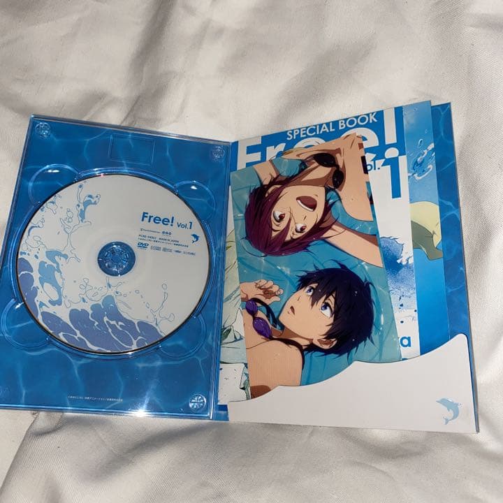 free! 初回限定盤 ブロマイド付き