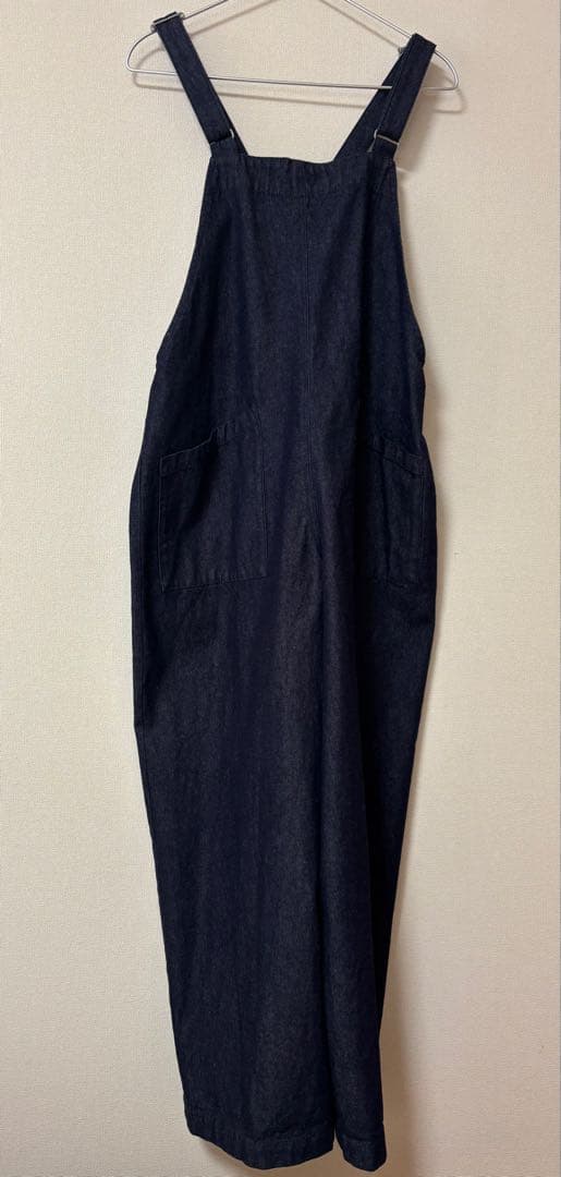 バッククロスサロペット／かぐれ（kagure） インディゴブルー