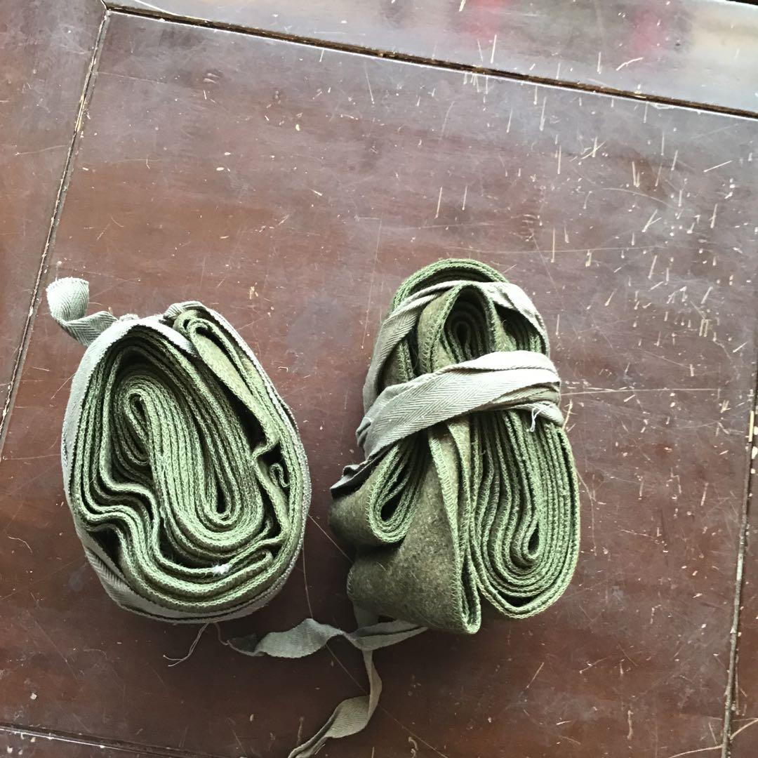 旧日本軍　海軍　ゲートル　脚絆　横須賀軍需部　当時物　実物　デットストック未使用