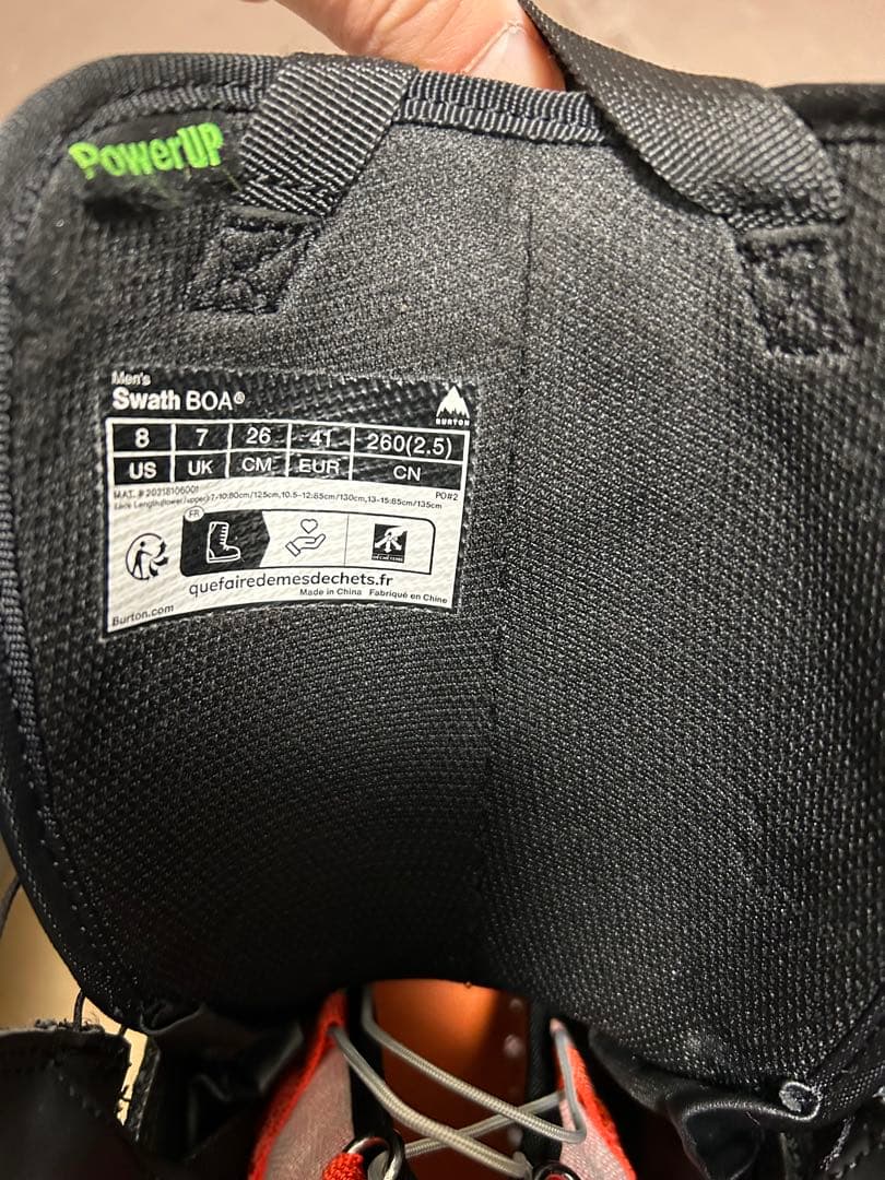 バートンBurton スワス24-25