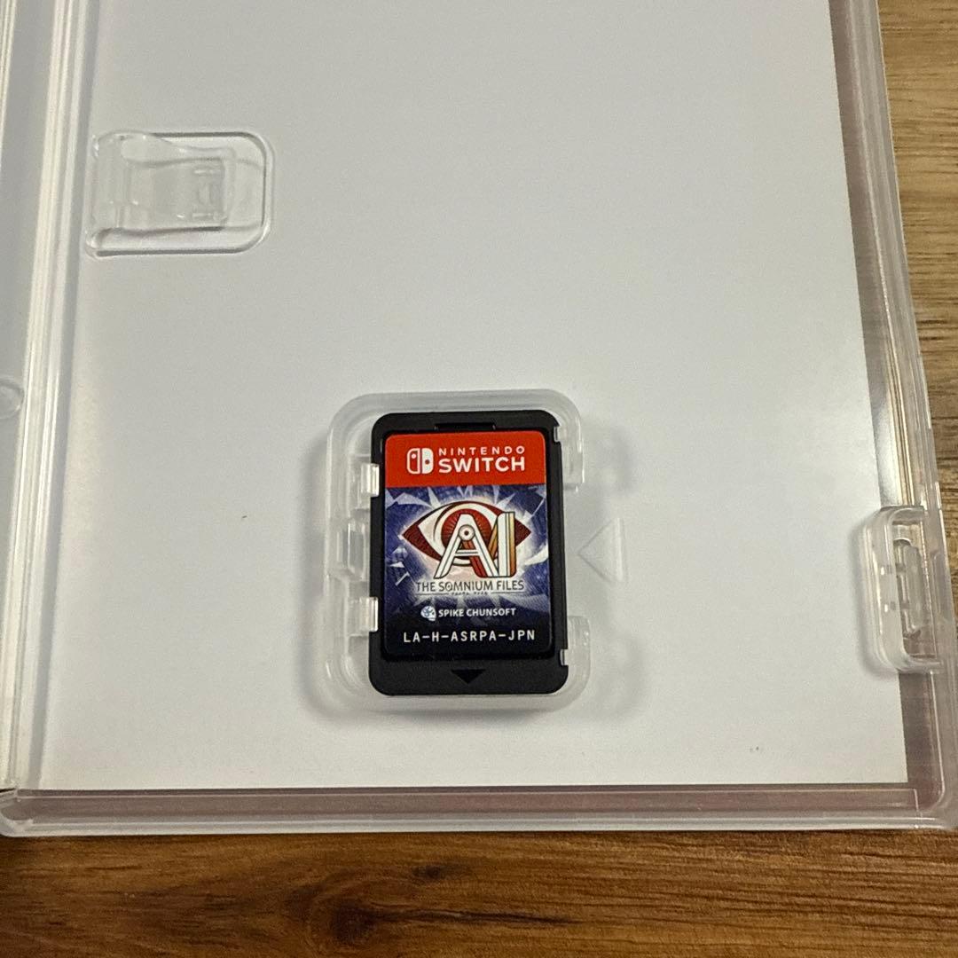 Switch AI ソムニウムファイル　2本セット